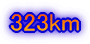 323km